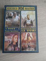 DVD Box - Miniserie Marathon, Actie en Avontuur, Gebruikt, Vanaf 12 jaar, Verzenden
