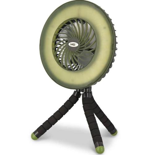 NGT Dynamic Fan (Incl. 3600mAh Powerbank & Licht), Watersport en Boten, Hengelsport | Algemeen, Overige typen, Nieuw, Verzenden