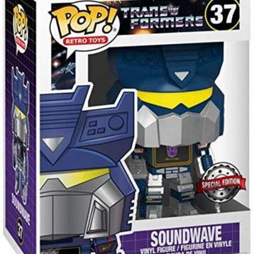 PoP Transformers Soundwave 37 beschikbaar voor biedingen