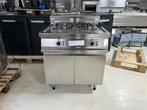 Elektrische friteuse 400 v, Ophalen of Verzenden, Gebruikt