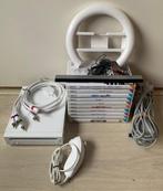 Nintendo - Wii - with 10 Games - Videogameconsole + games, Spelcomputers en Games, Nieuw