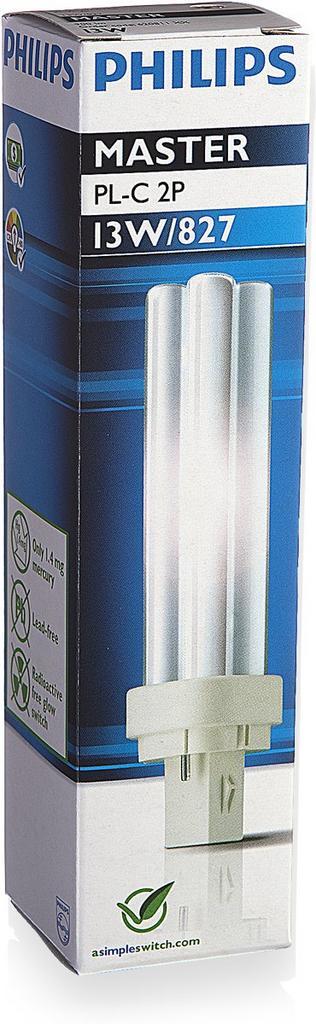 Philips PLC 13W - 827 2-Pins, Antiek en Kunst, Antiek | Lampen, Verzenden