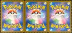 Pokémon - 3 Card - Blastoise, Charizard, Venusaur - Scarlet, Nieuw