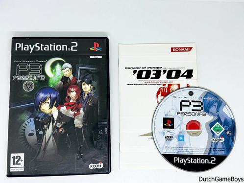Playstation 2 / PS2 - Persona 3, Spelcomputers en Games, Games | Sony PlayStation 2, Gebruikt, Verzenden