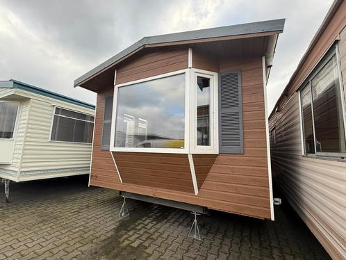 Occasion chalet 900/2, Caravans en Kamperen, Stacaravans, tot en met 2, Ophalen