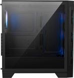 MSI MAG FORGE 320R AIRFLOW - PC Case - Behuizing -, Computers en Software, Computerbehuizingen, Verzenden, Zo goed als nieuw