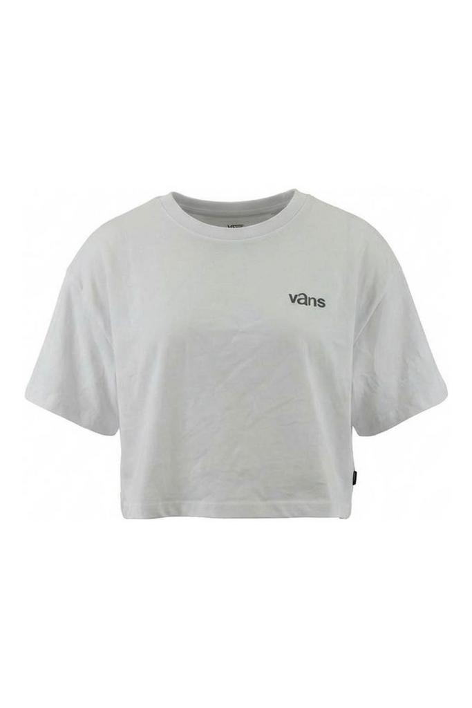 Vans T-shirt in maat M Wit, Kleding | Dames, T-shirts, Wit, Zo goed als nieuw, Verzenden