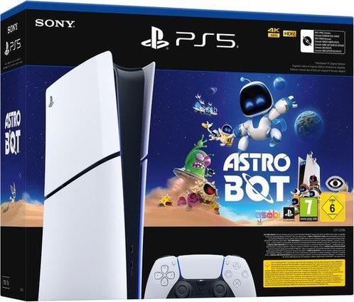 Sony - Playstation 5 Slim - Digital Edition 1TB - Astro B..., Spelcomputers en Games, Games | Sony PlayStation 5, Nieuw, Verzenden