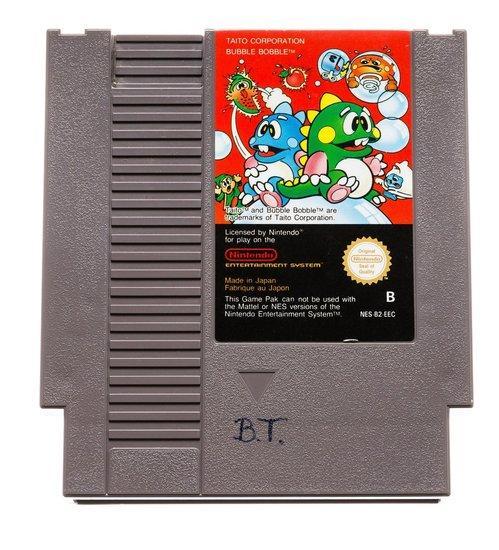 Bubble Bobble [Nintendo NES], Spelcomputers en Games, Games | Nintendo NES, Zo goed als nieuw, Ophalen of Verzenden