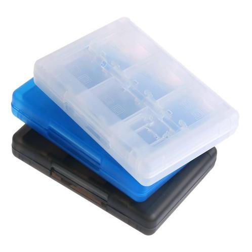 Game Opbergdoos (DS) 3DS Garantie & snel in huis!, Spelcomputers en Games, Spelcomputers | Nintendo Portables | Accessoires, Zo goed als nieuw