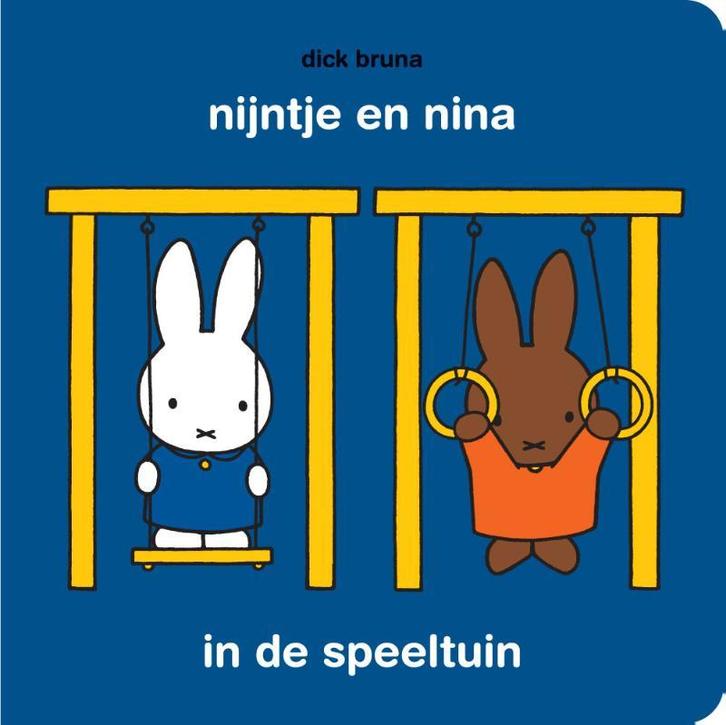 Nijntje en Nina in de speeltuin 9789056478704 Dick Bruna, Boeken, Kinderboeken | Baby's en Peuters, Gelezen, Verzenden