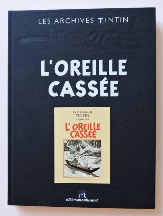Tintin - Loreille cassée - Les archives Tintin - Noir &, Boeken, Stripboeken