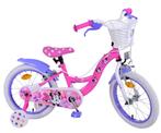 Disney Minnie Cutest Ever Kinderfiets Meisjes 16 inch Roze, Fietsen en Brommers, Fietsen | Kinderfietsjes, Verzenden, Nieuw