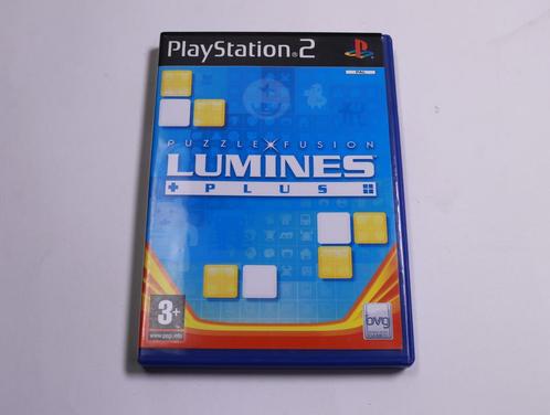 Playstation 2 - Lumines Plus, Spelcomputers en Games, Games | Sony PlayStation 2, Ophalen of Verzenden