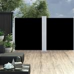 vidaXL Windscherm uittrekbaar 140x600 cm zwart, Tuin en Terras, Nieuw, Verzenden