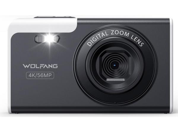 Veiling - WOLFANG Digital Camera 4K, Audio, Tv en Foto, Actiecamera's