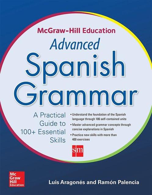 9780071838993 Mcgraw-Hill Educ Advance Spanish Grammar, Boeken, Studieboeken en Cursussen, Nieuw, Verzenden