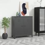 vidaXL Opbergkast industrieel 90x40x100 cm staal, Huis en Inrichting, Woonaccessoires | Kisten, Verzenden, Nieuw