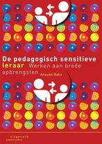 9789046904442 De pedagogisch sensitieve leraar, Boeken, Verzenden, Gelezen, Anouke Bakx