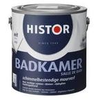 Histor Badkamer Schimmelbestendige Muurverf Zijdeglans -..., Doe-het-zelf en Verbouw, Verf, Beits en Lak, Overige kleuren, Nieuw