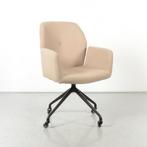 Vergaderstoel Tumba, taupe, 4-poot onderstel, verrijdbaar, Ophalen of Verzenden, Nieuw