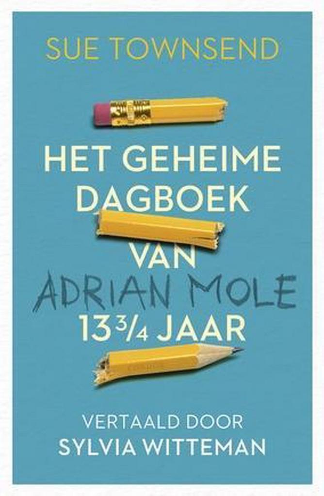 Het geheime dagboek van Adrian Mole 13 3/4 jaar / Adrian, Boeken, Romans, Gelezen, Verzenden