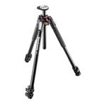 Manfrotto MT190XPRO3 Aluminium Statief, Nieuw, 150 tot 175 cm, Met balhoofd, Ophalen of Verzenden