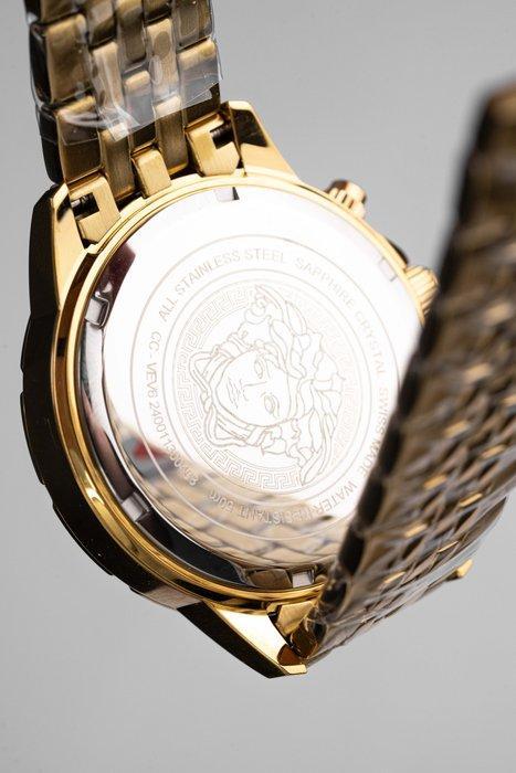 Versace - Chrono Signature - VEV602123 - Heren - 2020+, Sieraden, Tassen en Uiterlijk, Horloges | Heren