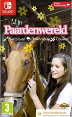 Mijn Paardenwereld-Code in a Box (NSW) NIEUW, Spelcomputers en Games, Games | Nintendo Switch, Ophalen of Verzenden, Nieuw