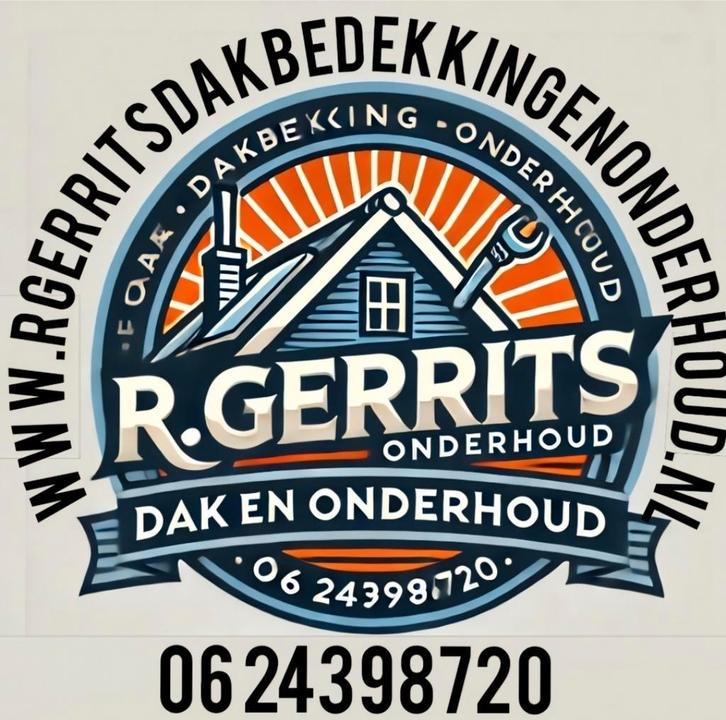 R.Gerrits Dak en Onderhoud.Voor al uw dakwerkzaamheden !, Diensten en Vakmensen, Dakdekkers en Rietdekkers, Bitumineus, Kunststof