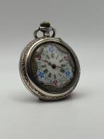 Alpenländische Steirer Taschenuhr - schwarze römische Zahlen, Sieraden, Tassen en Uiterlijk, Horloges | Heren, Nieuw