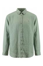 Timberland Overhemd in maat L Groen, Kleding | Heren, Verzenden, Zo goed als nieuw, Overige kleuren, Timberland