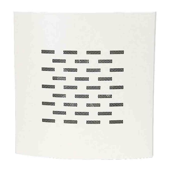 DEC metalen toevoer ventilatie ventiel luxe met filter Ø 100, Doe-het-zelf en Verbouw, Ventilatie en Afzuiging, Ophalen of Verzenden