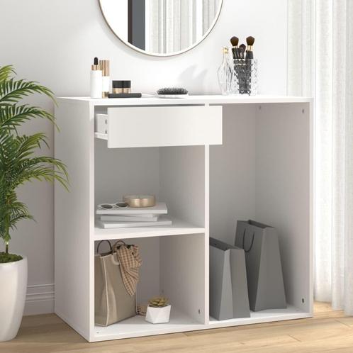 Cosmeticakast Wit 80cm - Retourdeal - 42% Korting!, Huis en Inrichting, Badkamer | Badkamermeubels, 25 tot 50 cm, Nieuw, Wastafelkast