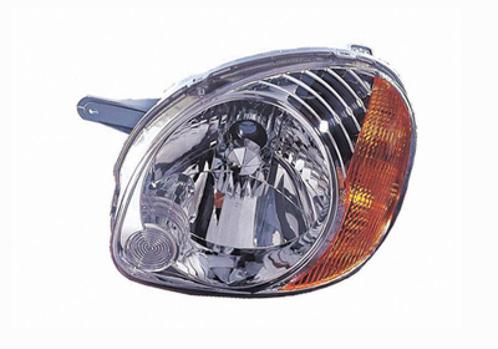 KOPLAMP VOOR HYUNDAI ATOS MX 1997-2002 9210506000, Auto-onderdelen, Verlichting, Nieuw, Ophalen of Verzenden