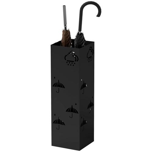 TRUUSK Paraplubak Parapluhouder Met 4 Haken, Afneembare Wate, Tuin en Terras, Parasols, Nieuw, Verzenden