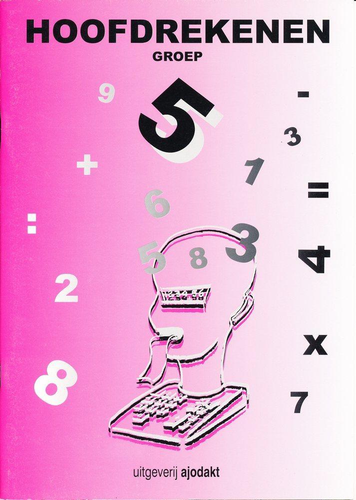 Ajodakt Hoofdrekenen groep 5 (per stuk), Boeken, Schoolboeken, Nieuw, Verzenden