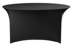 Tafelhoes voor inklapbare buffettafel | 180cm | Rond | Zwart, Verzenden, Nieuw in verpakking