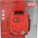 Carpoint Jumpstarter 2in1 LED 12V/17AH 900A, Auto diversen, Verzenden, Zo goed als nieuw