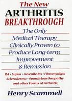 The New Arthritis Breakthrough 9780871318435 Henry Scammell, Verzenden, Gelezen, Henry Scammell