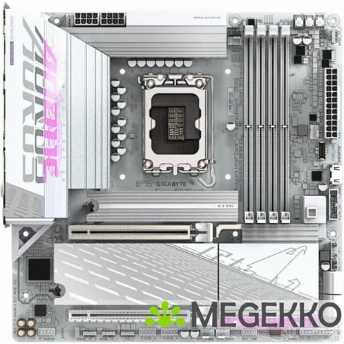Gigabyte B860M AORUS ELITE WIFI6E ICE, Computers en Software, Moederborden, Nieuw, Verzenden