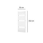 Designradiator Plieger Genua 800 Watt Zijaansluiting 152x55, Ophalen of Verzenden, Nieuw