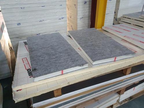 B-keus PIR bitumen-mineraalglasvlies 1200x600x50mm Rd: 1,85, Doe-het-zelf en Verbouw, Isolatie en Afdichting, Ophalen of Verzenden