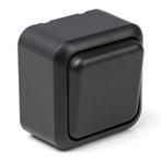 Schakelaar | Q-link (Opbouw, Wissel, Zwart), Doe-het-zelf en Verbouw, Verzenden, Nieuw