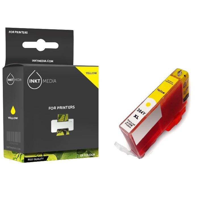 Geschikt HP 364XL CB325EE inktcartridge geel hoge capaciteit, Computers en Software, Printerbenodigdheden, Cartridge, Nieuw