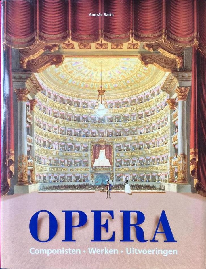 OPERA, DE 9783829052689 A BATTA, Boeken, Wetenschap, Gelezen, Verzenden