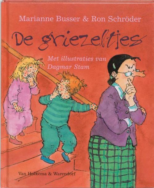 De Griezeltjes 9789026999086 Marianne Busser, Boeken, Kinderboeken | Kleuters, Gelezen, Verzenden