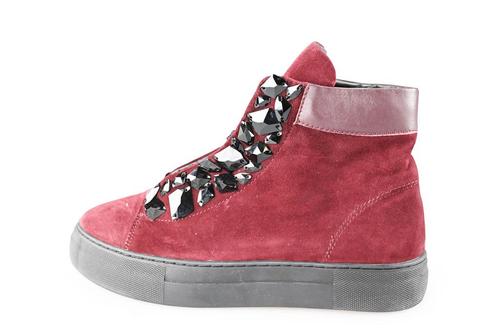 Miss Behave Sneakers in maat 39 Rood | 10% extra korting, Kleding | Dames, Schoenen, Rood, Zo goed als nieuw, Sneakers of Gympen
