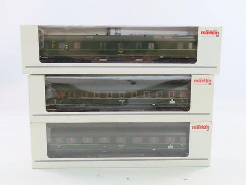 Märklin H0 - 43201/43221/43266 - Modeltrein personenwagen, Hobby en Vrije tijd, Modeltreinen | H0