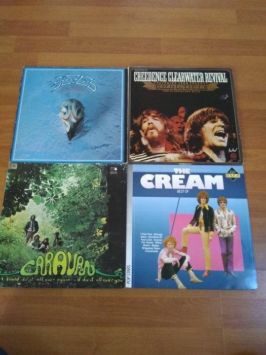 Eagels , C C R , Caravan , The Cream - 4 LP - Diverse, Cd's en Dvd's, Vinyl Singles